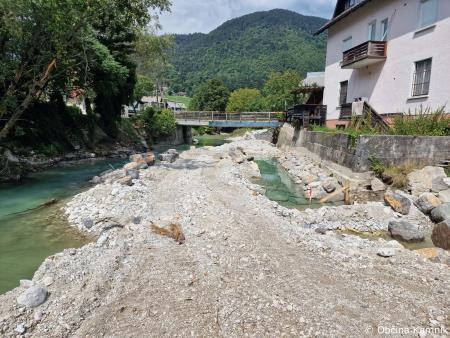 Sanacijska obnova vodotokov in hudournikov po poplavah (14)